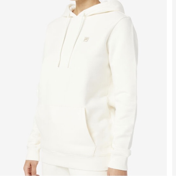 Women’s FILA Large Gardenia Lylah Hoodie - NEW WITH TAGS - Picture 2 of 8